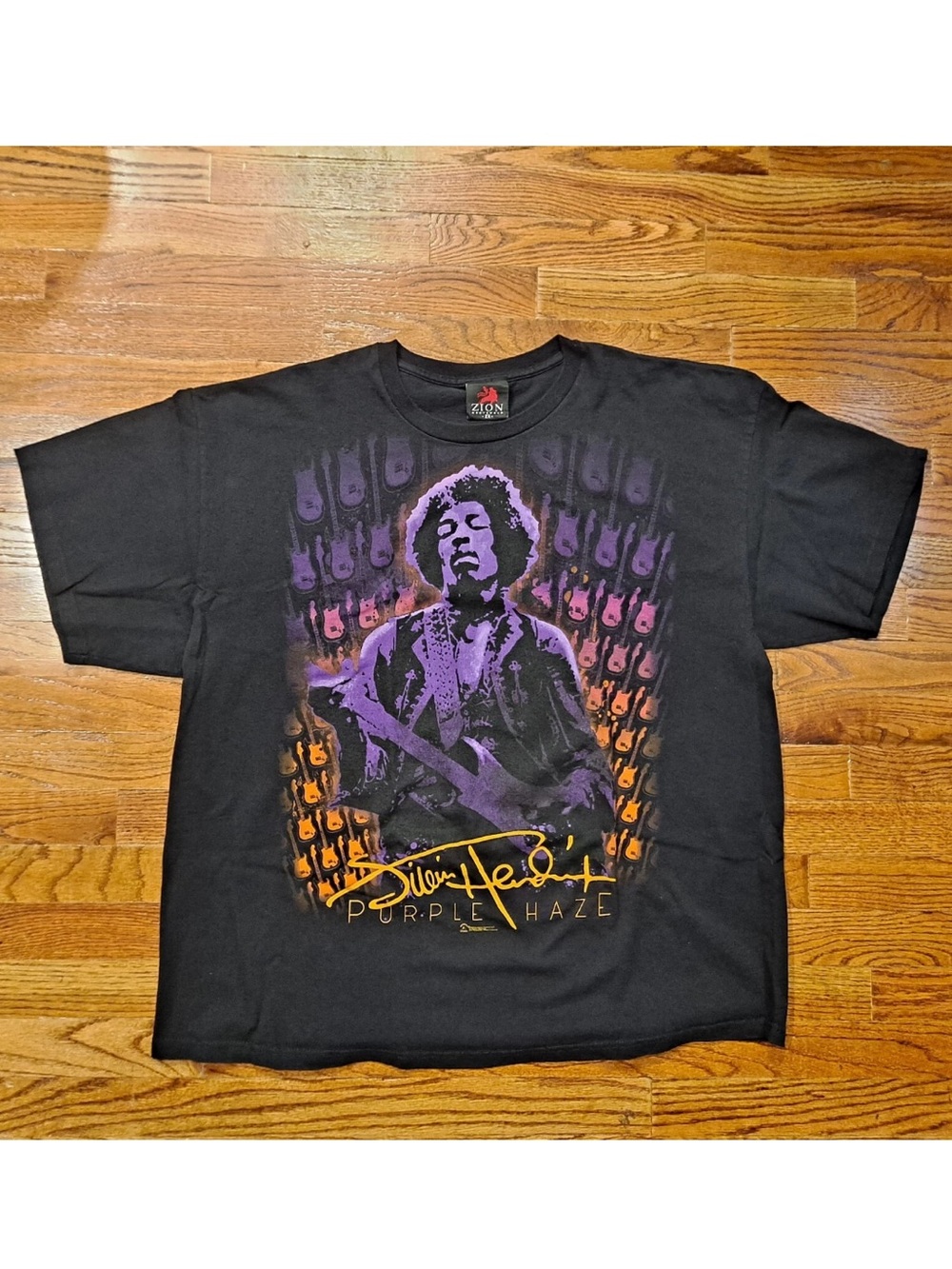 Jimi Hendrix Purple Haze Vintage Tshirt
